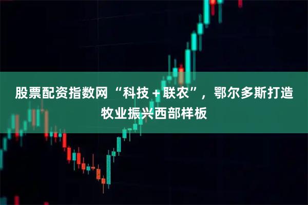 股票配资指数网 “科技＋联农”，鄂尔多斯打造牧业振兴西部样板